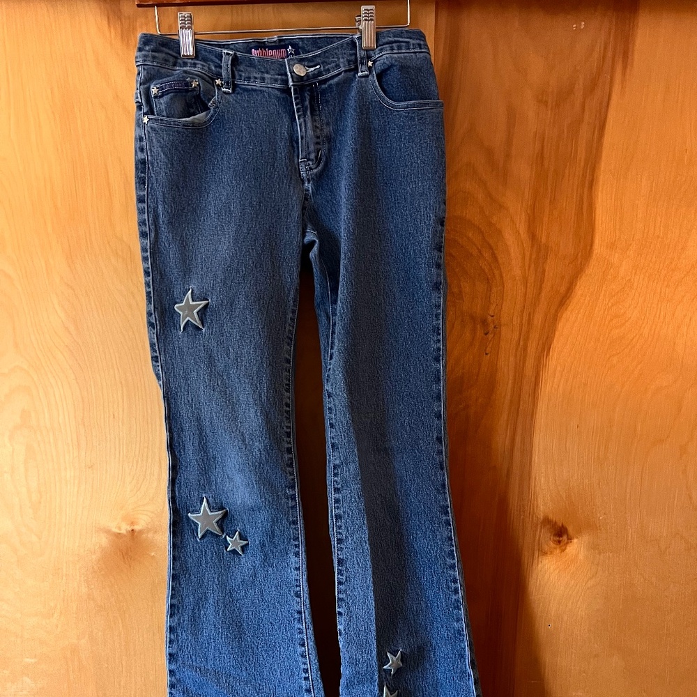 Bubblegum flare Jeans